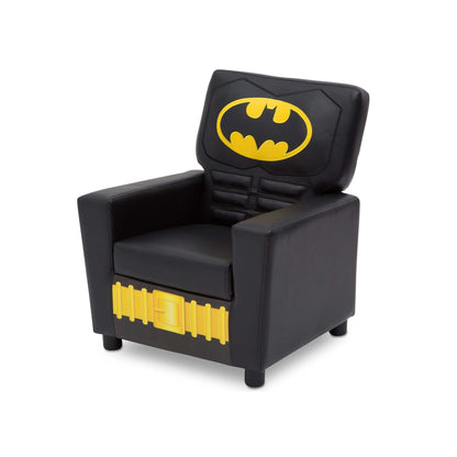 BATMAN UPHOLSTERED CHAIR AGES 3-6 YEARS