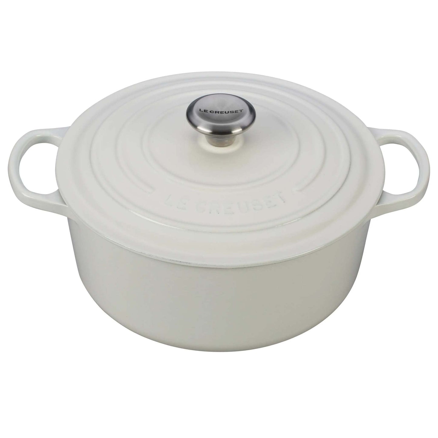 5.5QT SIGNATURE CAST IRON ROUND DUTCH OVEN