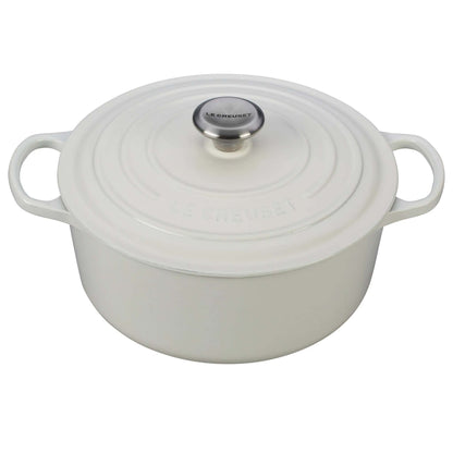 5.5QT SIGNATURE CAST IRON ROUND DUTCH OVEN