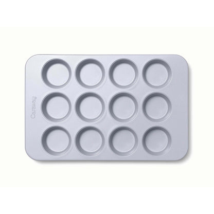 12 CUP NONSTICK CERAMIC MUFFIN PAN SAGE