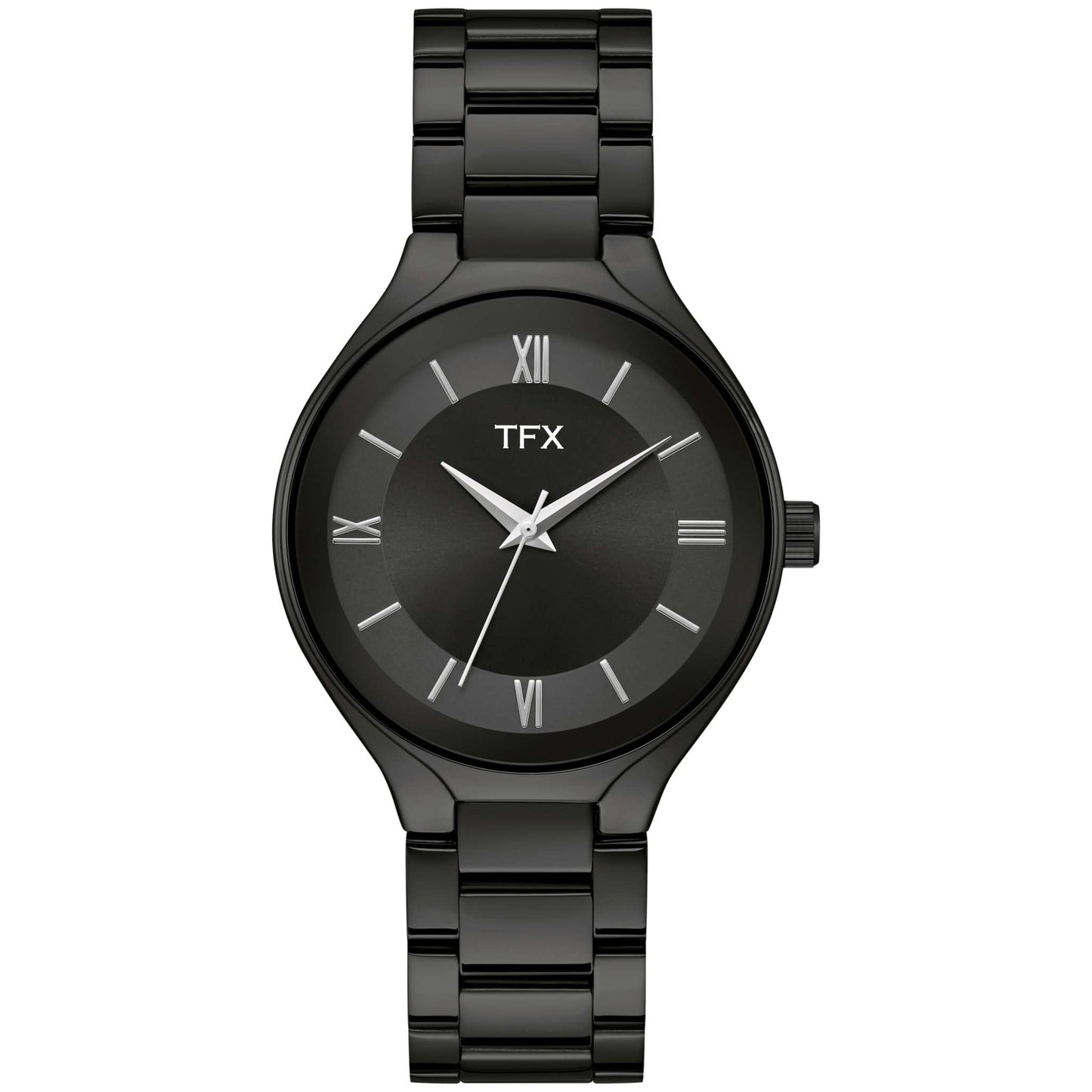 TFX MEN'S ION-PLATED STAINLESS STEEL WATCH, DIAL