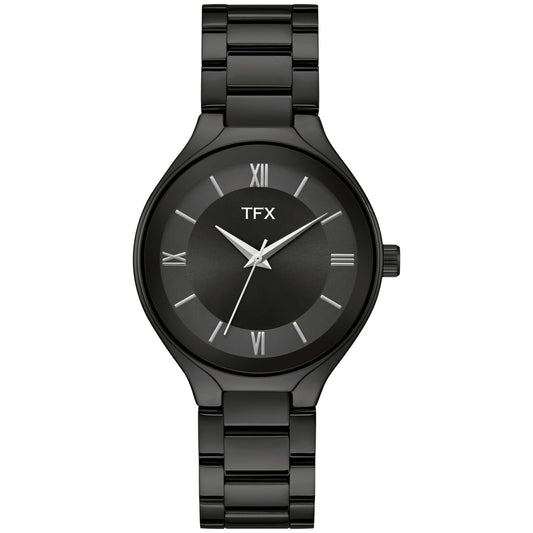 TFX MEN'S ION-PLATED STAINLESS STEEL WATCH, DIAL