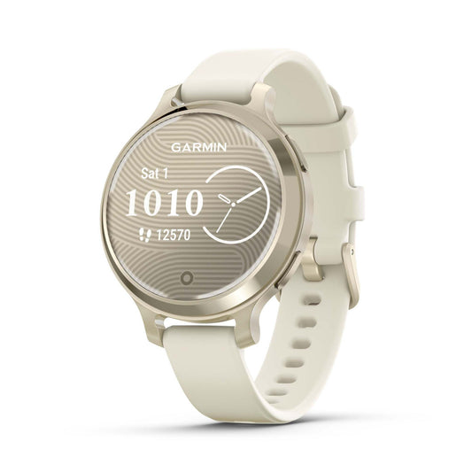 LILY 2 ACTIVE SMARTWATCH LUNAR GOLD W/ BONE SILICONE BAND