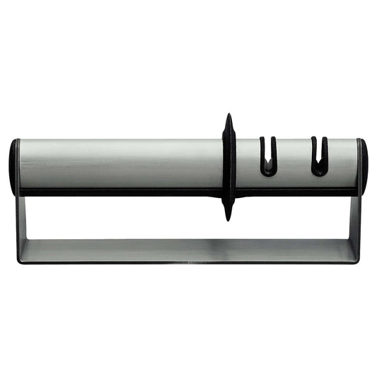 TWINSHARP 2-STAGE STAINLESS STEEL KNIFE SHARPENER