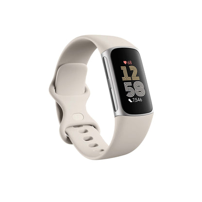 CHARGE 6 FITNESS TRACKER PORCELAIN/ALUMINUM