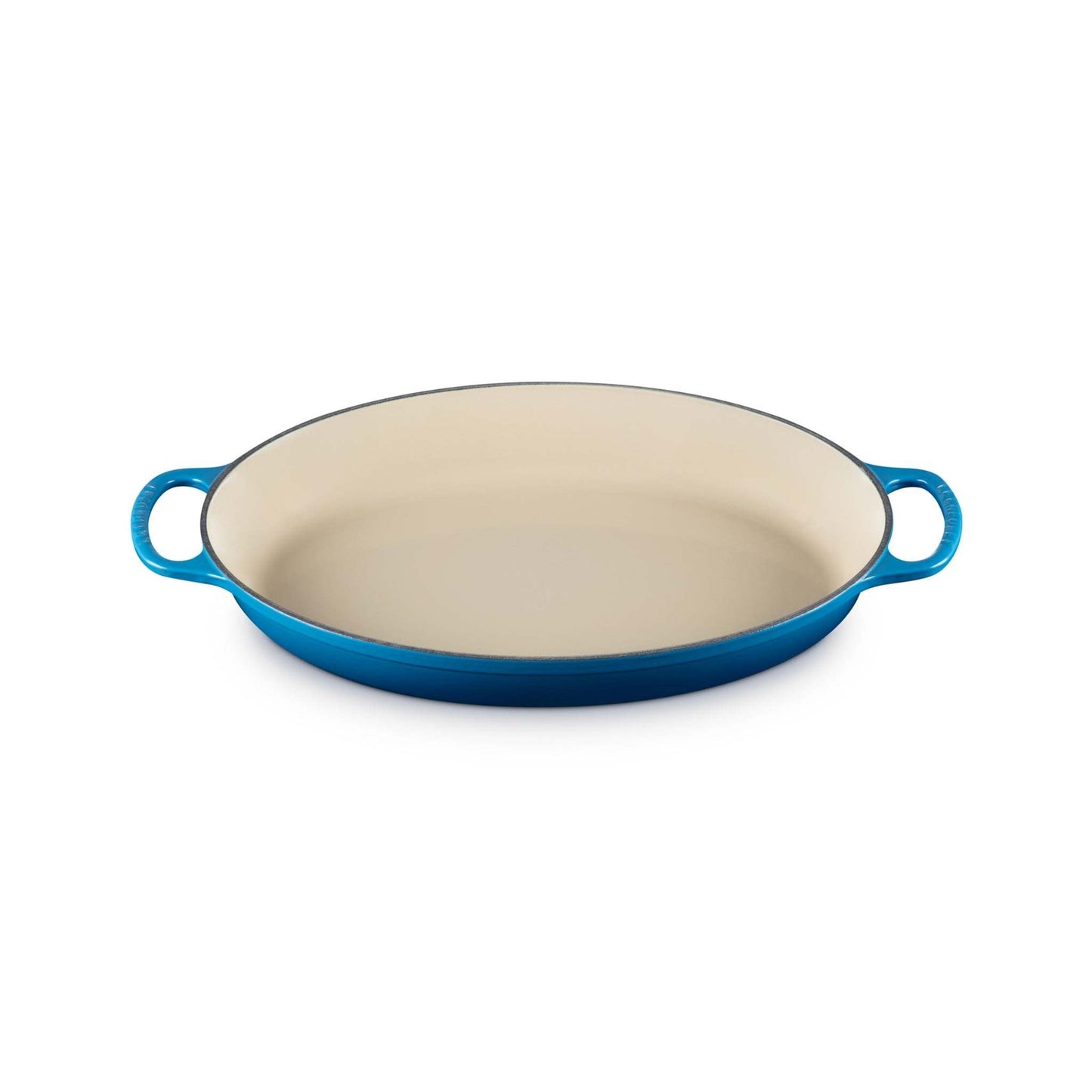 3QT SIGNATURE CAST IRON OVAL BAKER MARSEILLE