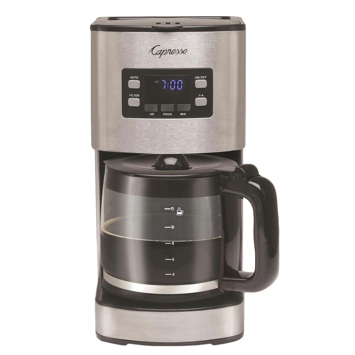 SG300 12-CUP STAINLESS STEEL COFFEEMAKER