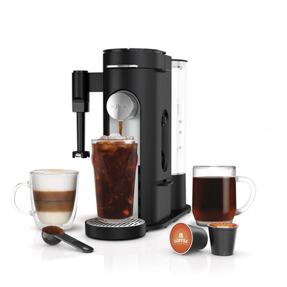 PODS & GROUND SPECIALTY SINGLE-SERVE COFFEEMAKER