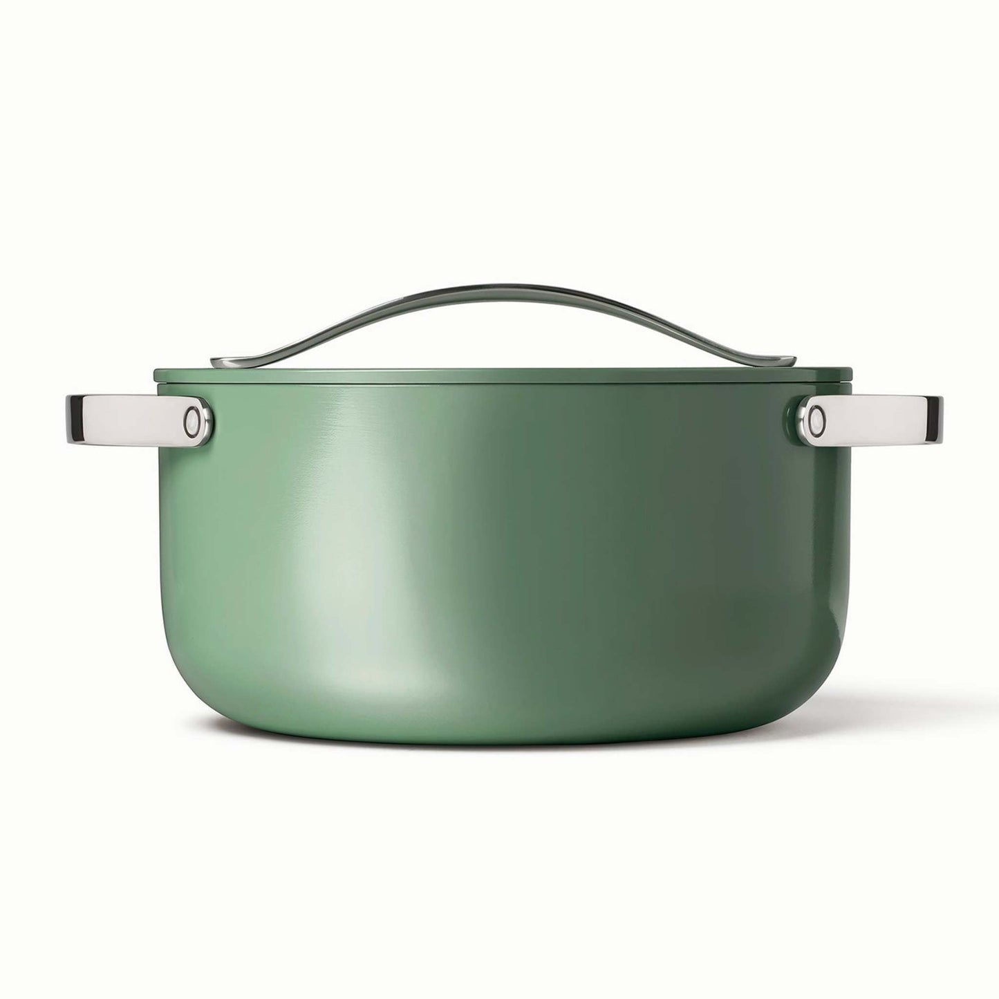 6.5QT NONSTICK CERAMIC DUTCH OVEN SAGE