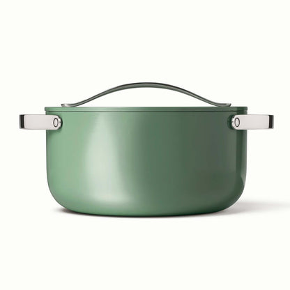 6.5QT NONSTICK CERAMIC DUTCH OVEN SAGE