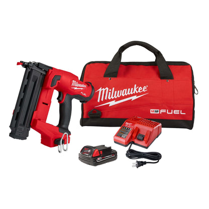 M18 FUELL 18 GAUGE BRAD NAILER KIT