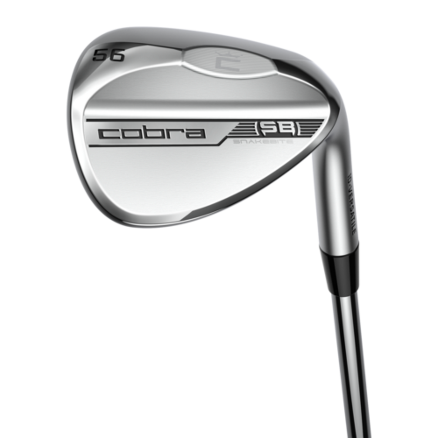 COBRA SNAKEBITE CHROME WEDGE