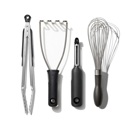 GOOD GRIPS 4PC ESSENTIAL KITCHEN TOOL SET