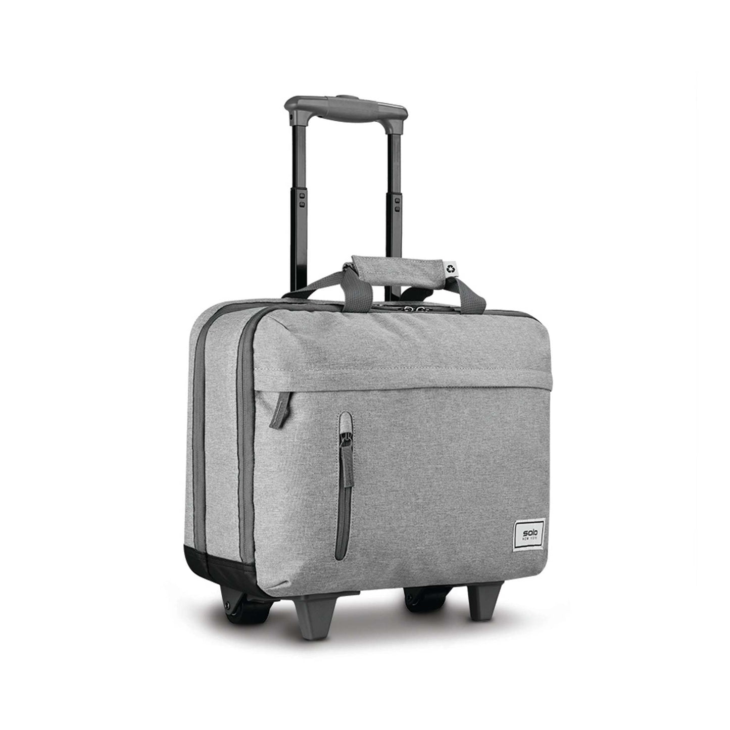 RE:START UNDERSEAT ROLLING CASE HEATHER