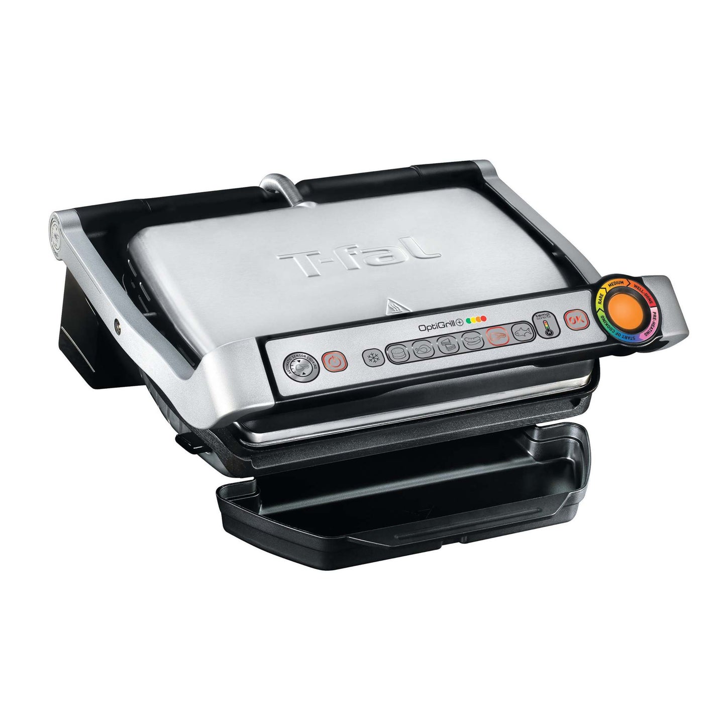 OPTIGRILL+ INDOOR GRILL W/ AUTOMATIC SENSOR COOKING
