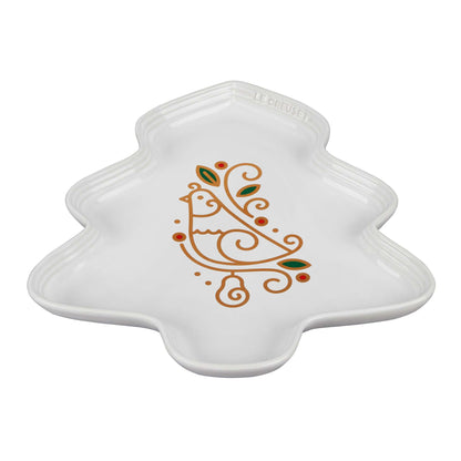 NOEL COLLECTION 14" TREE PLATTER