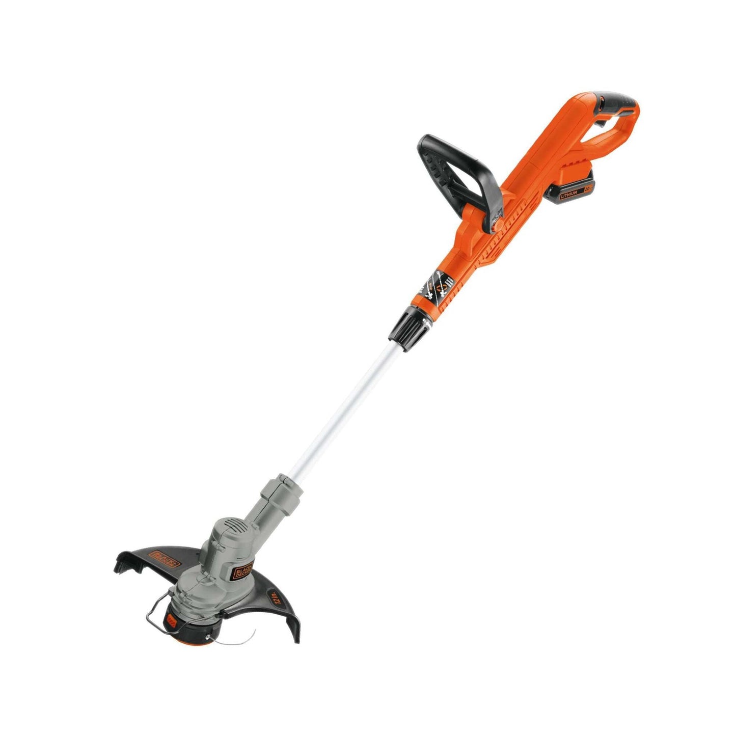 20V MAX LITHIUM12" STRING TRIMMER/EDGER W/ 2 AMP BATTERY