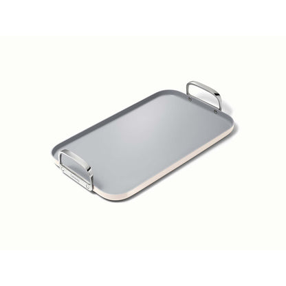 DOUBLE GRIDDLE BURNER CREAM