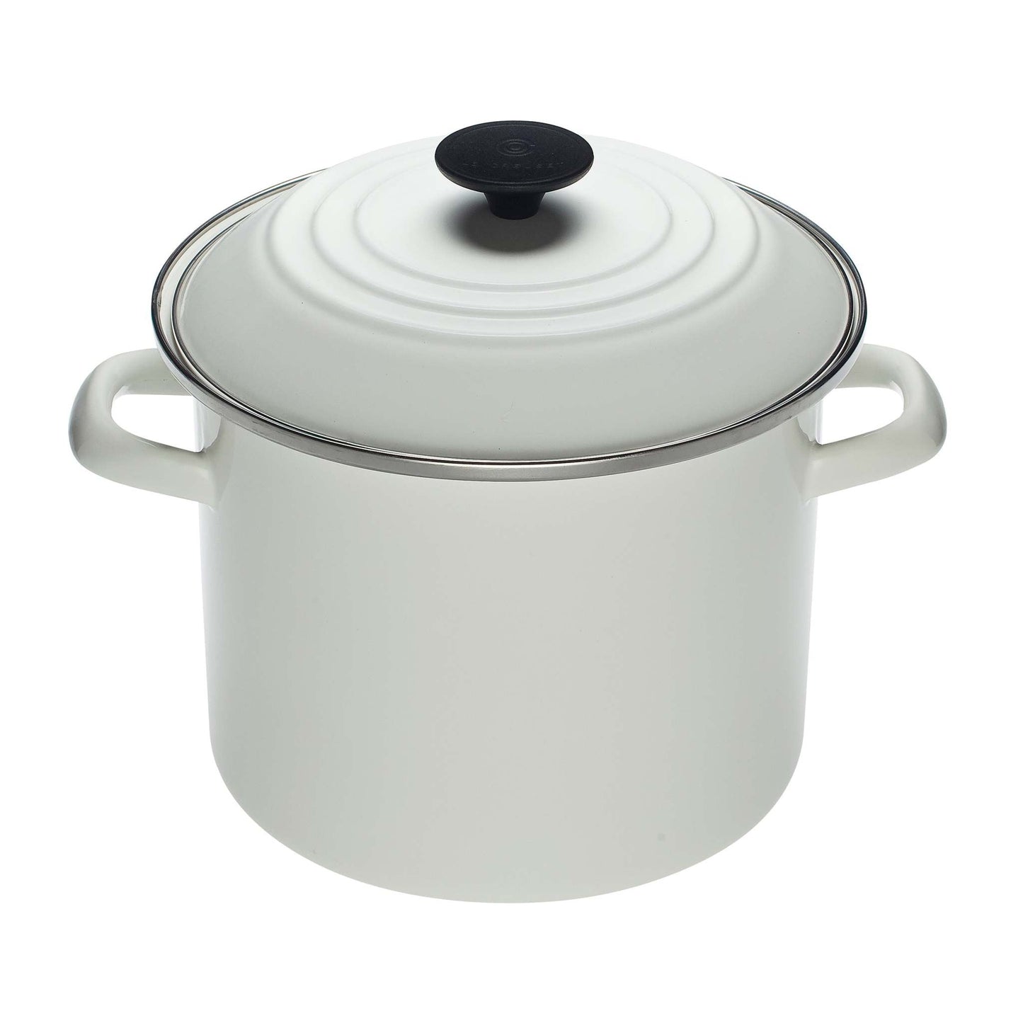 8QT ENAMEL ON STEEL COVERED STOCKPOT