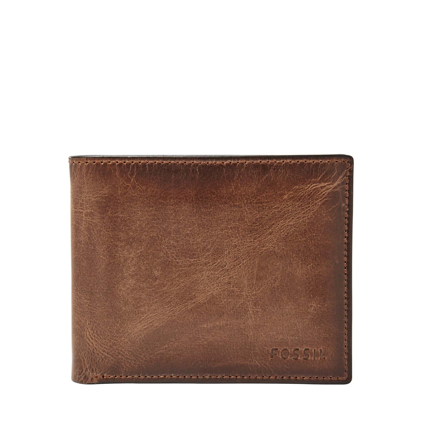 DERRICK RFID PASSCASE LEATHER WALLET