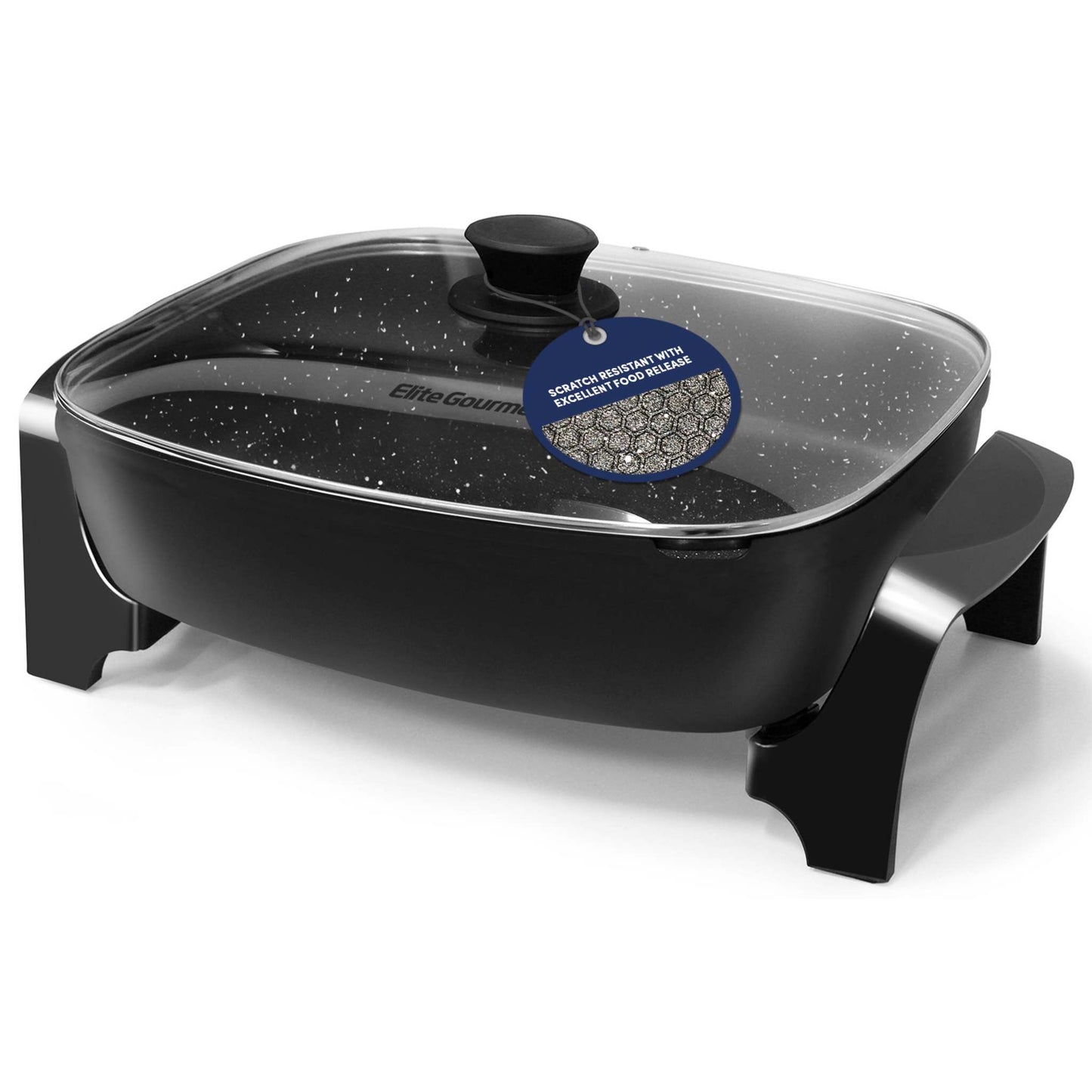 8QT HEAVY DUTY ELECTRIC SKILLET