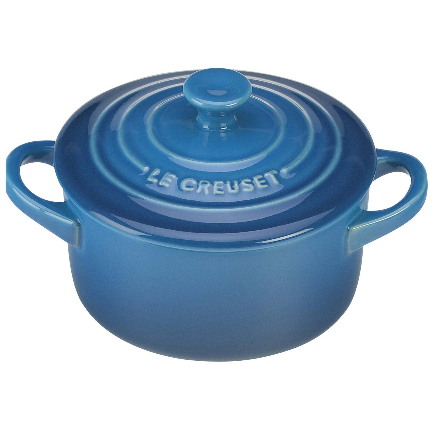 8OZ STONEWARE MINI ROUND COCOTTE MARSEILLE