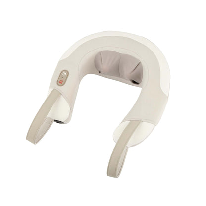 SHIATSU RECHARGEABLE NECK MASSAGER W/ HEAT