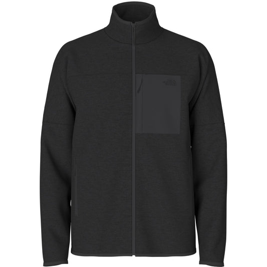 THE NORTH FACE MEN'S FRONT RANGE FLEECE JACKET HEATHER - MEDIUM