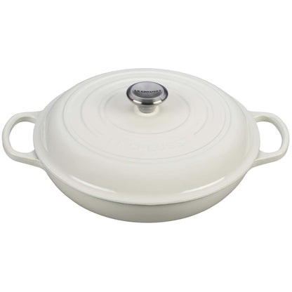 3.5QT SIGNATURE CAST IRON BRAISER