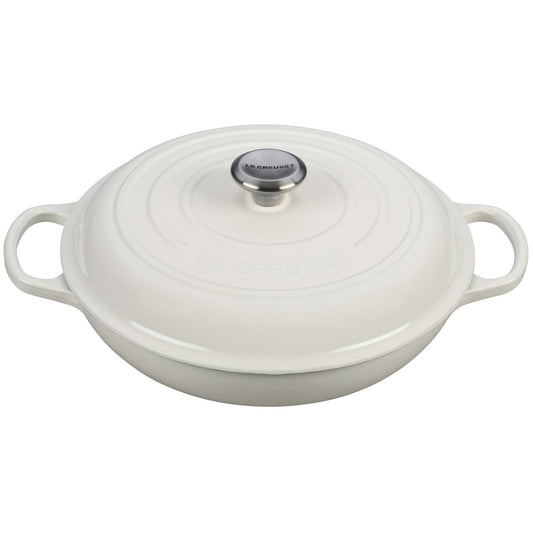 3.5QT SIGNATURE CAST IRON BRAISER