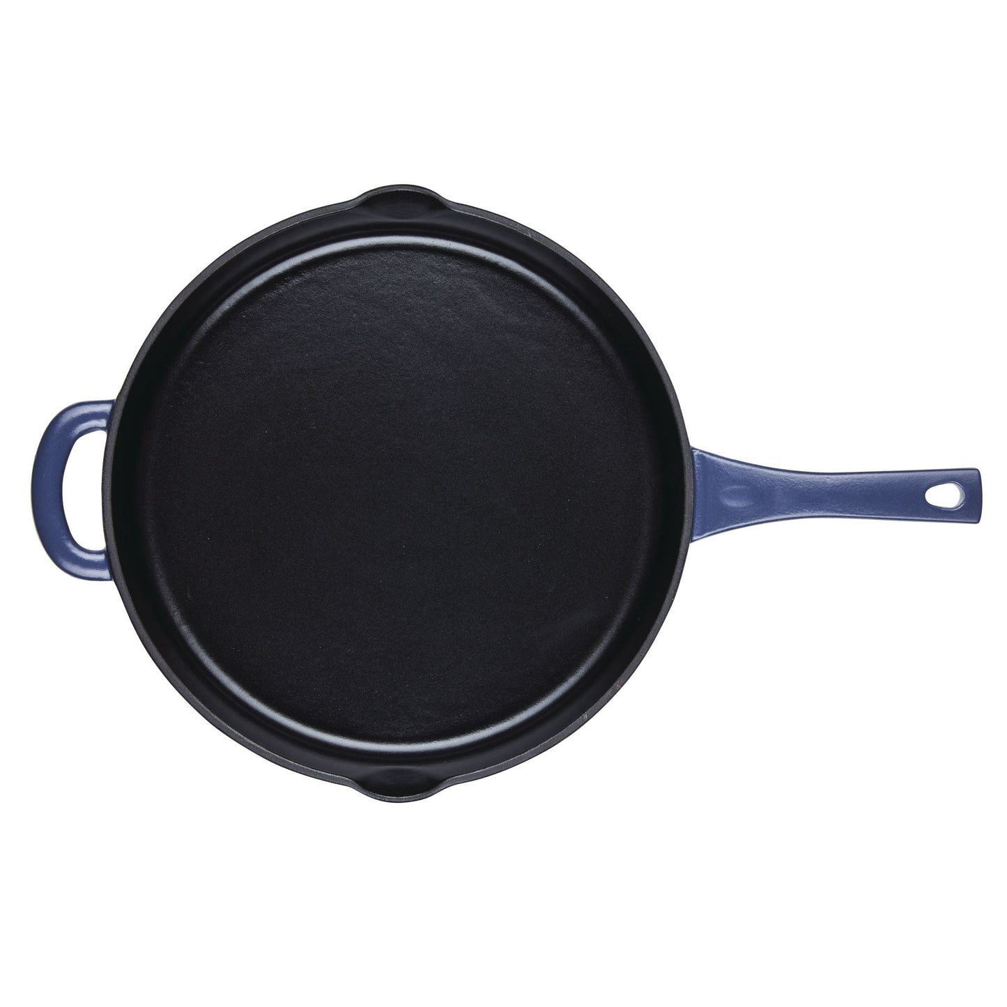 12" ENAMEL CAST IRON FRY PAN ANCHOR