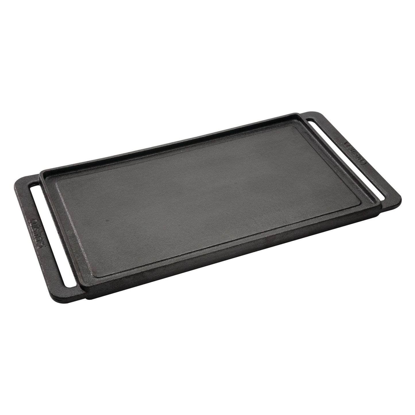 REVERSIBLE CAST IRON GRIDDLE/GRILL PLATE