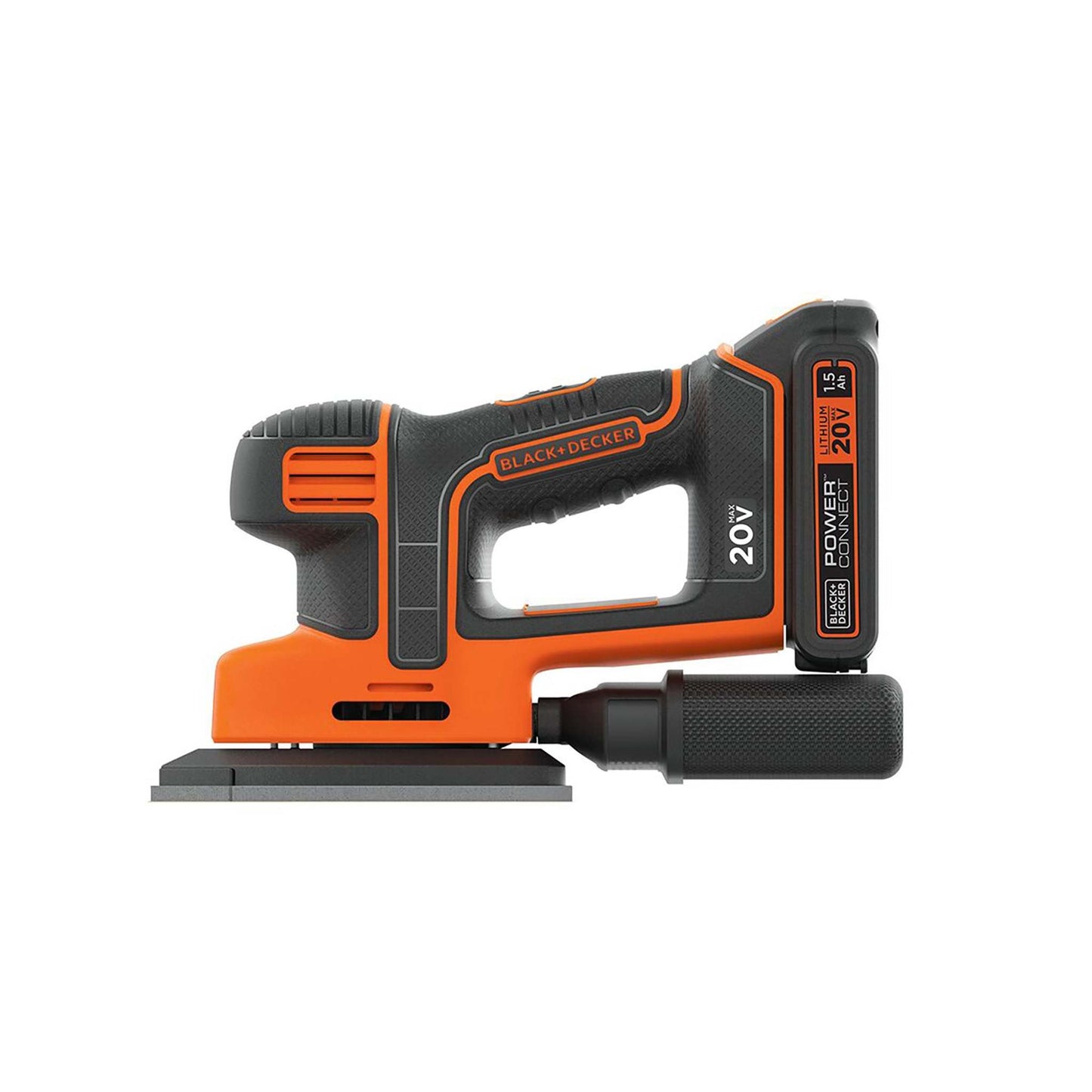 20V CORDLESS MOUSE SANDER W/ BATTERY