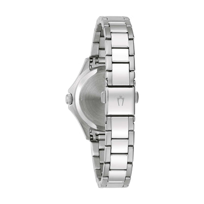 LADIES CORPORATE COLLECTION STAINLESS STEEL WATCH