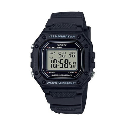 Mens Large Digital Watch Black