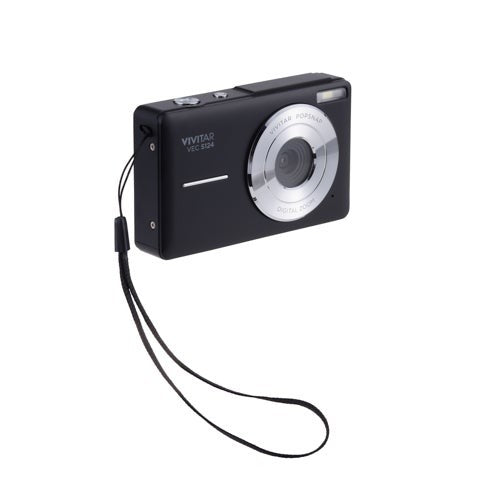 PopSnap 44MP 16x Optical Zoom Ultra HD Digital Camera Black