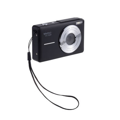 PopSnap 44MP 16x Optical Zoom Ultra HD Digital Camera Black