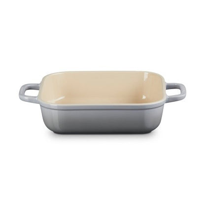 3qt San Francisco Stoneware Square Baking Dish French Gray