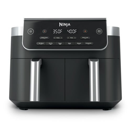 DualZone 8qt Dual Air Fryer