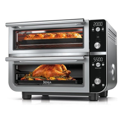 Double Oven Smart Countertop Oven and Air Fryer