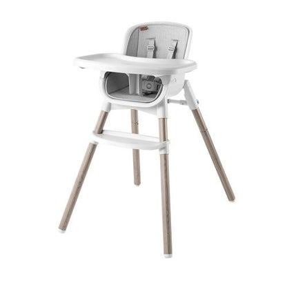 ZEST LE 4-IN-1 FOLDING HIGH CHAIR CREMA