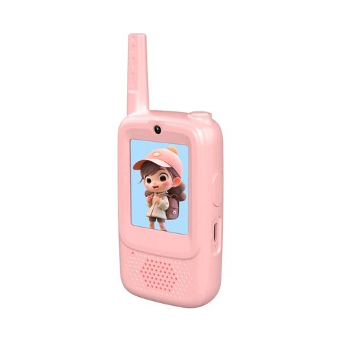 Cambud Kids Video Walkie Talkies Pink