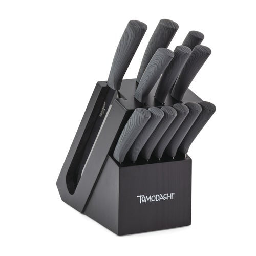 Raintree Ash 13pc Knife Block Set