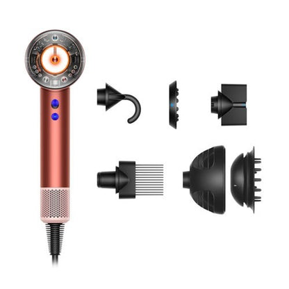 SUPERSONIC NURAL HAIR DRYER STRAWBERRY/BRONZE