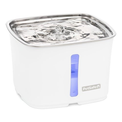 Viva 64oz Stainless Steel Pet Fountain