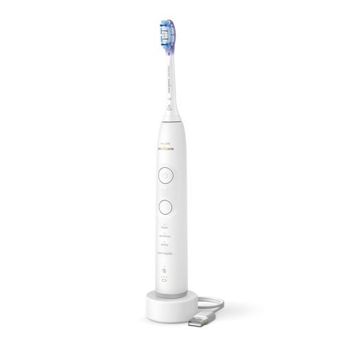 Series 7100 Electric Rechargeable Toothbrush White